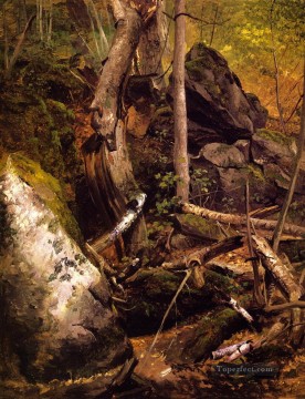  BOSQUE Arte - Interior del bosque William Holbrook Barba